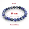 Naturstein Buddha Armband unisex