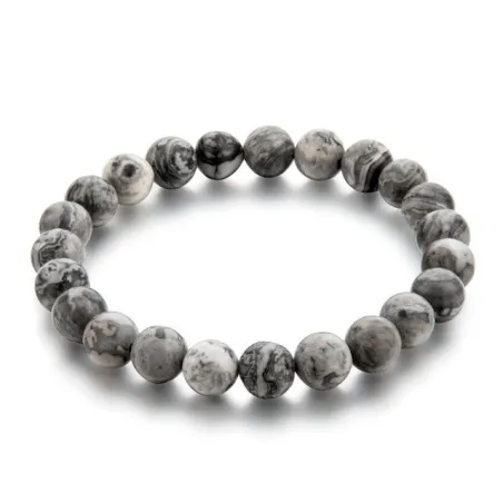 Naturstein Buddha Armband unisex