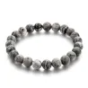 Naturstein Buddha Armband unisex
