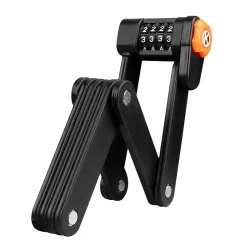 Fahrrad-Diebstahlsicherung - faltbar - 4-stelliges Passwort