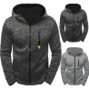 Men's cotton hoodie with zipperHoodies & Sweatshirt