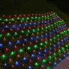 Weihnachtsbeleuchtung / Netzgirlande - LED-Kette