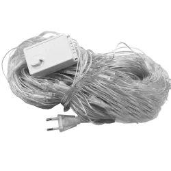 Weihnachtsbeleuchtung / Netzgirlande - LED-Kette