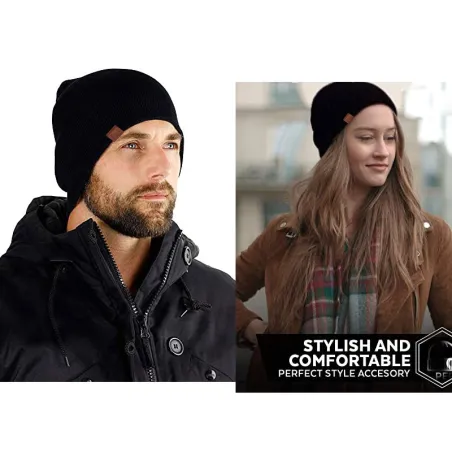Dicke / warme Strickmütze - Unisex