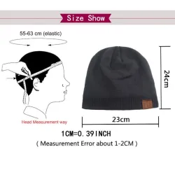 Thick / warm knitted hat - unisexHats & Caps