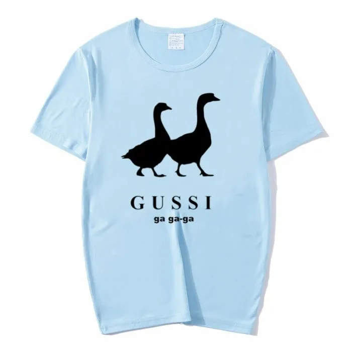 Classic t-shirt with short sleeve - funny duck print - unisexT-shirts