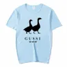 Classic t-shirt with short sleeve - funny duck print - unisexT-shirts