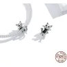 Little kitten - pendant / charm for bracelet - 925 sterling silverBracelets