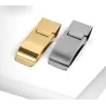 Money / credit cards holder / metal clip - stainless steel - custom made engravingWallets