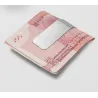 Money / credit cards holder / metal clip - stainless steel - custom made engravingWallets
