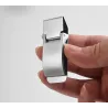 Geld-/Kreditkartenhalter / Metallclip - Edelstahl - Gravur nach Maß