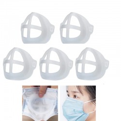 Plastic bracket - with nose pads - internal mask protection