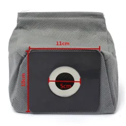 Vacuum cleaner dust bag - LG / Philips / Samsung - washable - reusableVacuum cleaner filters