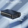 Sense4 - Mini-Powerbank - Ladegerät - externer Akku - Schnellladung - 10000mAh