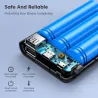 Sense4 - Mini-Powerbank - Ladegerät - externer Akku - Schnellladung - 10000mAh