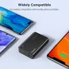 Sense4 - Mini-Powerbank - Ladegerät - externer Akku - Schnellladung - 10000mAh