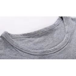 Klassisches Langarm-T-Shirt - Rundkragen