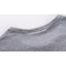 Klassisches Langarm-T-Shirt - Rundkragen