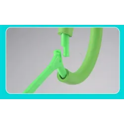 Jumping sponge rope - with flashing ball - LED - exercise toyToys