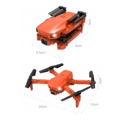 BLH K9 Mini - WIFI - FPV - 4K HD Dual Camera - Foldable - RC Drone Quadcopter - RTF