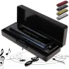 Harmonica - 10 holes - key C - musical instrument - with caseHarmonica