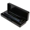 Harmonica - 10 holes - key C - musical instrument - with caseHarmonica