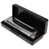Harmonica - 10 holes - key C - musical instrument - with caseHarmonica
