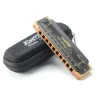 Easttop T008K - diatonic blues harmonica - 10 holesHarmonica
