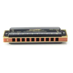 Easttop T008K - diatonic blues harmonica - 10 holesHarmonica