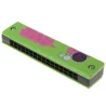 Wooden harmonica - double-row - 16 holes - cartoon designHarmonica