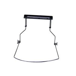 Neck holder for harmonica - adjustable - stainless steelHarmonica