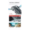 S179GPS - 5G - WIFI - FPV - GPS - 6K Wide-angle Dual Camera - Brushless - RC Drone Quadcopter - RTFR/C drone