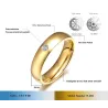 Eleganter / klassischer Ring - mit Zirkon - 5mm
