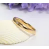 Eleganter / klassischer Ring - mit Zirkon - 5mm