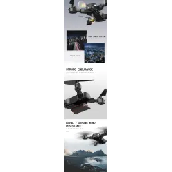 S80 - WiFi - FPV - 4K Dual Camera - Foldable - RC Quadcopter - RTFDrones