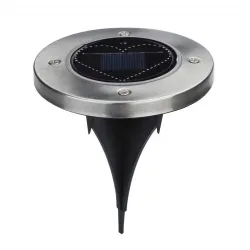 Herzförmige Solarlampe - Gartenlicht - Rasen / Veranda / Terrasse