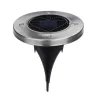 Herzförmige Solarlampe - Gartenlicht - Rasen / Veranda / Terrasse