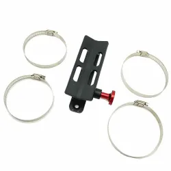 Feuerlöscherhalter - verstellbar - Aluminium