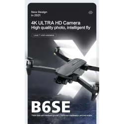 Beyondsky B6SE - 5G - WIFI - FPV - GPS - 4K HD Dual Camera - RC Drone Quadcopter - RTFDrones