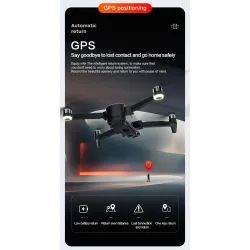 Beyondsky B6SE - 5G - WIFI - FPV - GPS - 4K HD Dual Camera - RC Drone Quadcopter - RTFDrones
