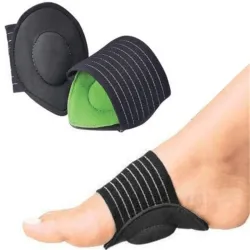 Fußgewölbe / Plantarstütze - mit gepolstertem Kissen - Schmerzlinderung