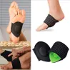 Fußgewölbe / Plantarstütze - mit gepolstertem Kissen - Schmerzlinderung