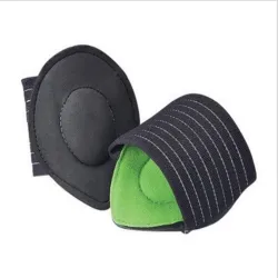 Foot arch / plantar support - with padded cushion - pain reliefFeet