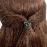 Crab / butterfly shaped retro hair clip - with crystalsHair clips