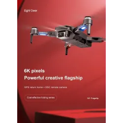 XLURC LU8 MAX - 5G - WIFI - FPV - GPS - 6K HD Camera - RC Drone Quadcopter - RTFDrones