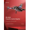 XLURC LU8 MAX - 5G - WIFI - FPV - GPS - 6K HD Camera - RC Drone Quadcopter - RTFDrones