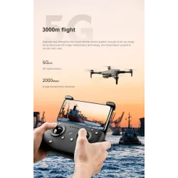 XLURC LU8 MAX - 5G - WIFI - FPV - GPS - 6K HD Camera - RC Drone Quadcopter - RTFDrones