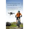 H3 Mini - 2.4G - WiFi - FPV - 4K HD Dual Camera - Foldable - RC Drone Quadcopter - RTFDrones