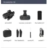 H3 Mini - 2.4G - WiFi - FPV - 4K HD Dual Camera - Foldable - RC Drone Quadcopter - RTFDrones