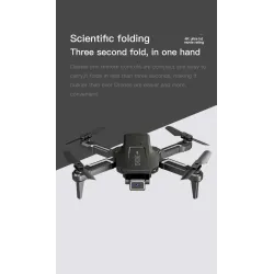 H3 Mini - 2.4G - WiFi - FPV - 4K HD Dual Camera - Foldable - RC Drone Quadcopter - RTFDrones